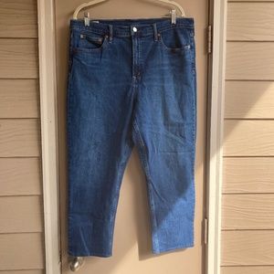 GAP Cigarette High Rise Jeans